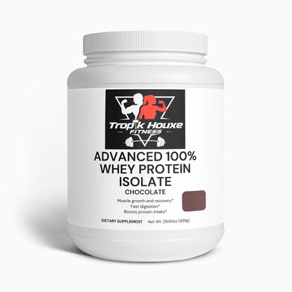 Advanced 100% Whey Protein Isolate (Chocolate)