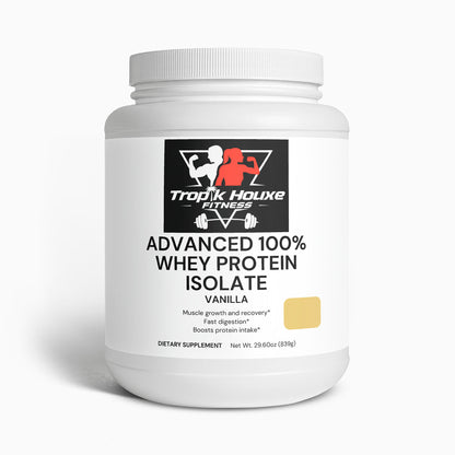 Advanced 100% Whey Protein Isolate (Vanilla)