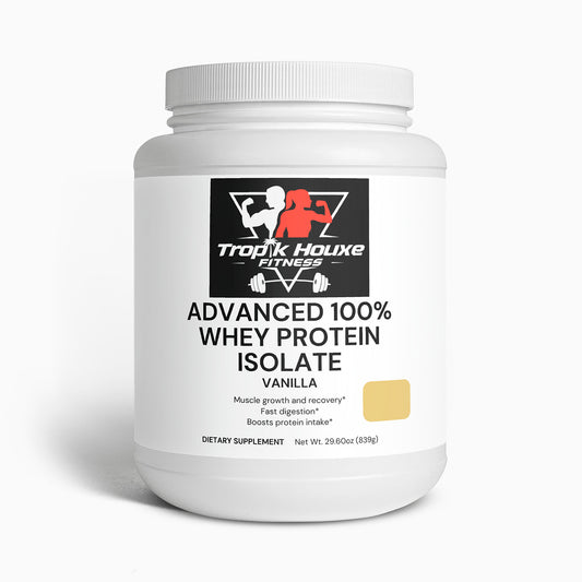 Advanced 100% Whey Protein Isolate (Vanilla)