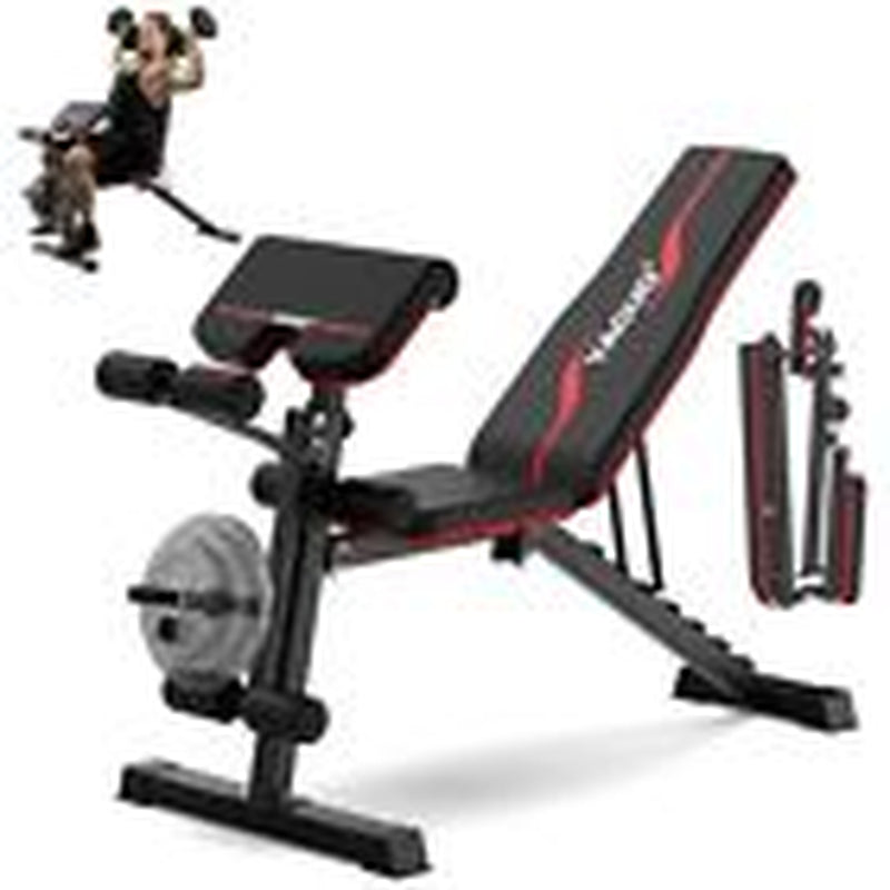 Adjustable Weight Bench, Bench Press for Full Body Workout, 880 Lbs Workout